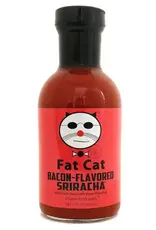 Fat Cat Bacon-Flavored Sriracha- 12 oz