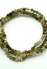 In2Design Sigrid- Moss Garnet