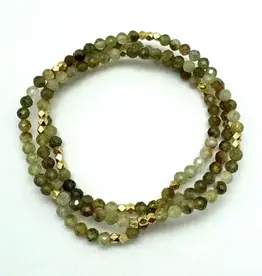 In2Design Sigrid- Moss Garnet