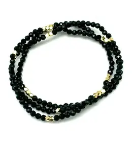 In2Design Sigrid- Black Spinel
