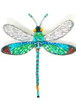 Trovelore Oriental Greenwing Dragonfly Pin