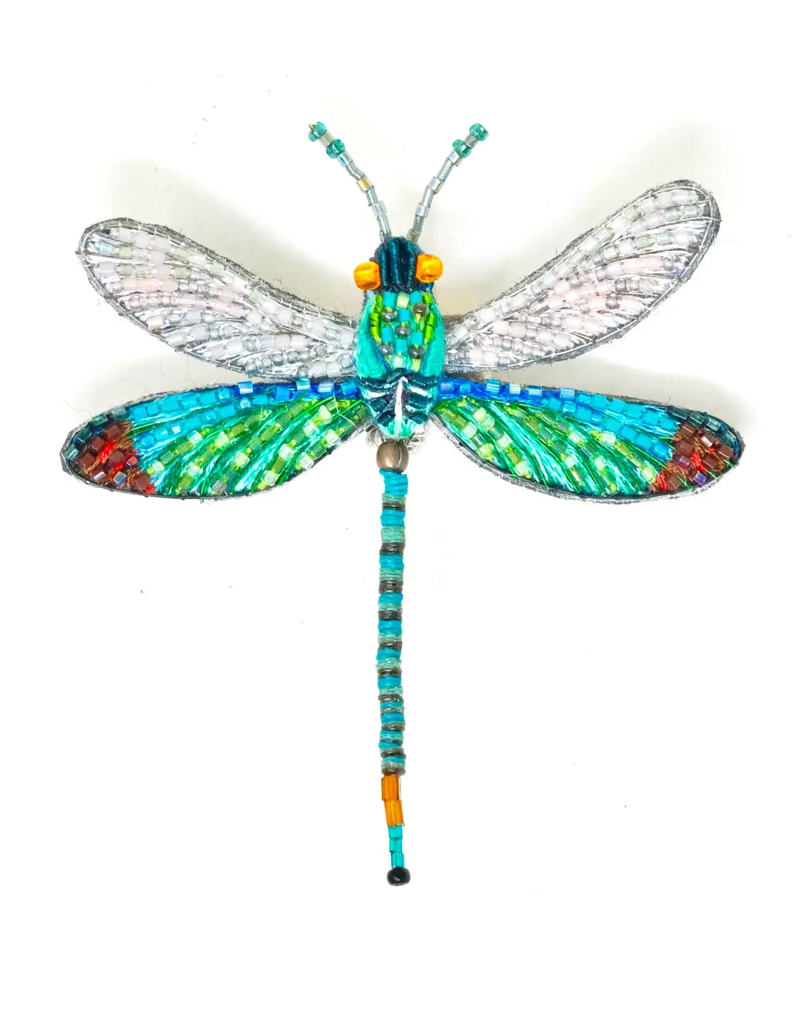Trovelore Oriental Greenwing Dragonfly Pin