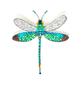 Trovelore Oriental Greenwing Dragonfly Pin