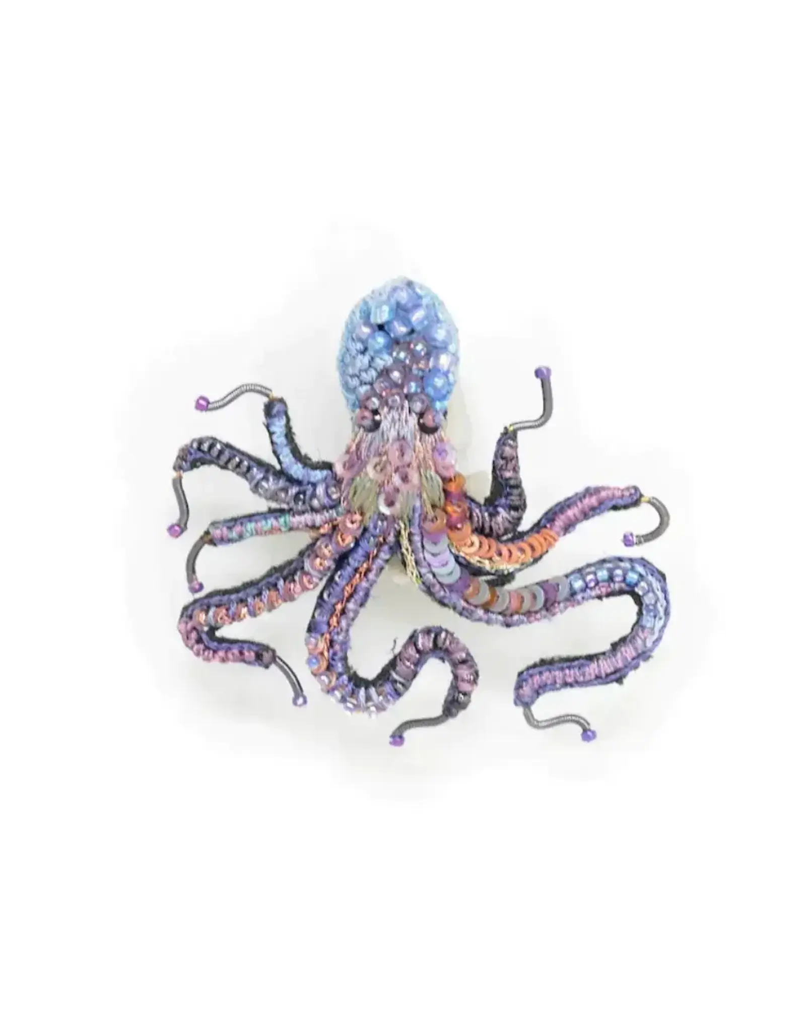 Trovelore Octopus Pin