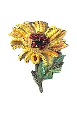 Trovelore Sunny Sunflower Pin