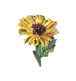 Trovelore Sunny Sunflower Pin