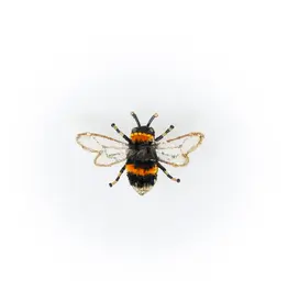 Trovelore Humble Bee Pin
