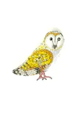 Trovelore Golden Owl Pin