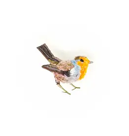 Trovelore Robin Red Breast Pin