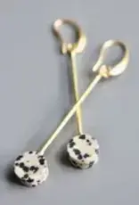 David Aubrey Jewelry HYLE53 Dalmation Earrings