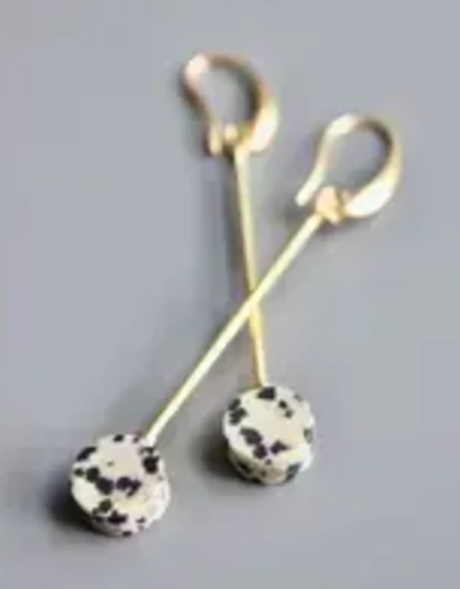 David Aubrey Jewelry HYLE53 Dalmation Earrings