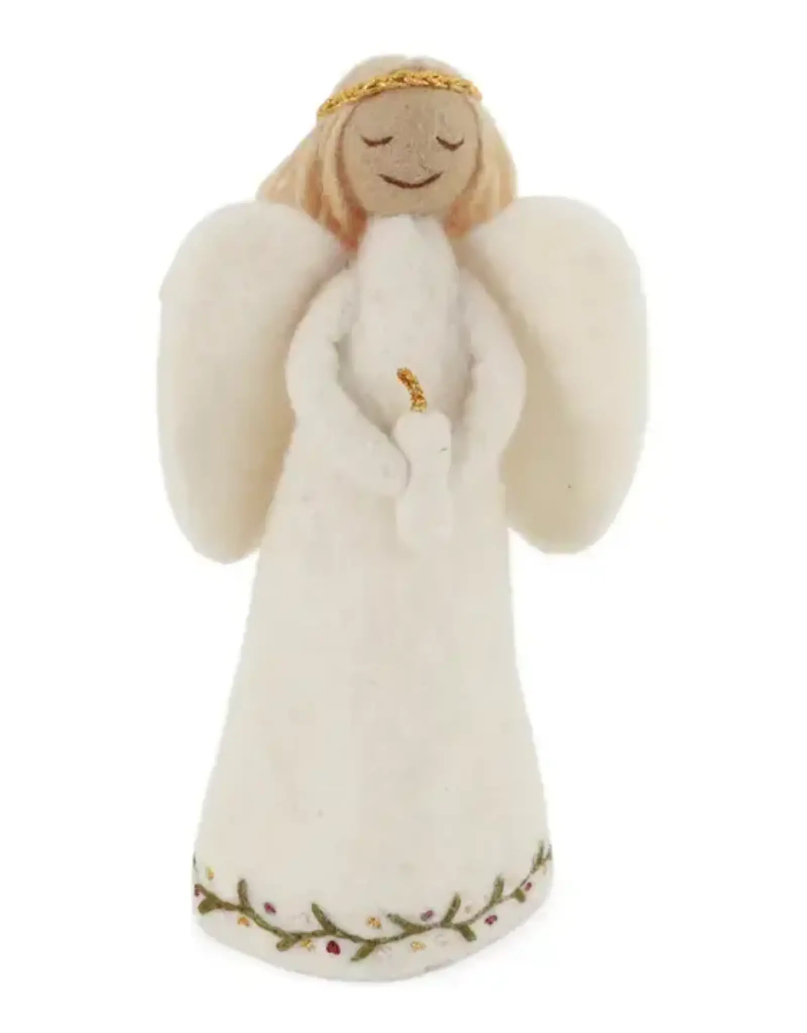Gry & Sif 15625 Angel Tree Topper 4.72"