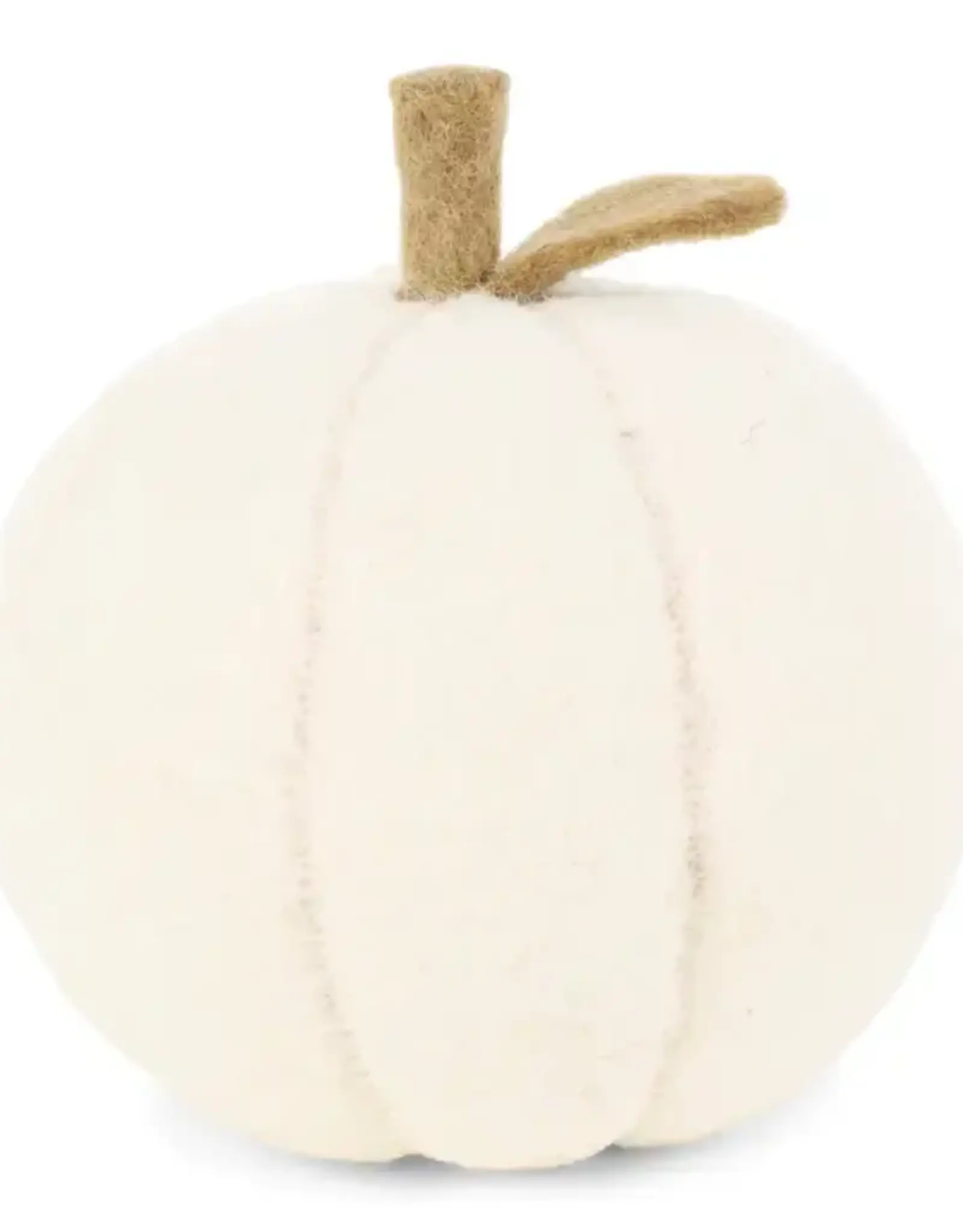 Gry & Sif 13324 Pumpkin- White Dia 4.72"
