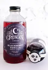 Crescent Simples Blackberry Vanilla Simple Syrup 8 oz