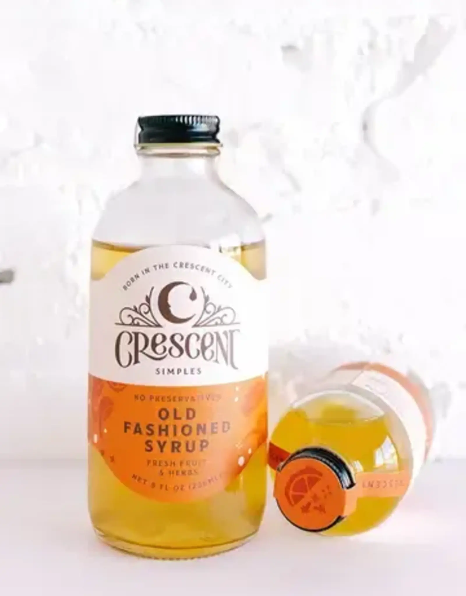 Crescent Simples Old Fashioned Simple Syrup 8 oz