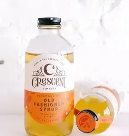 Crescent Simples Old Fashioned Simple Syrup 8 oz