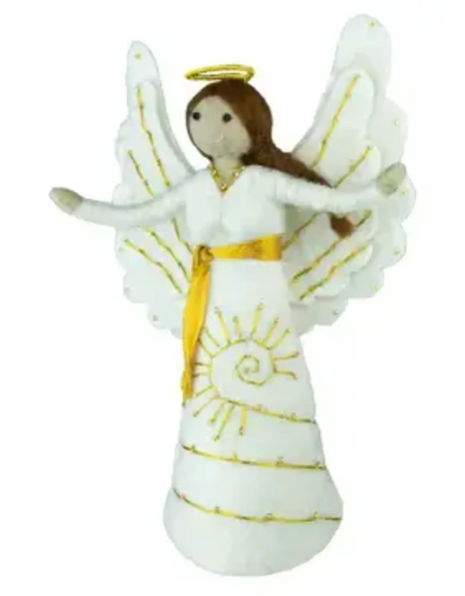 DZI Handmade Tree Topper- Angel