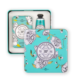 La Chatelaine Gardenia Hand + Body Duo