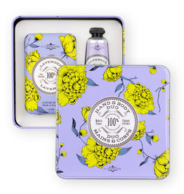 La Chatelaine Lavender Hand + Body Duo
