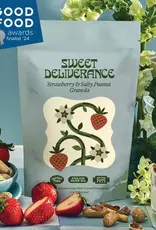 Sweet Deliverance Strawberry & Salty Peanut Granola