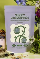 Sweet Deliverance Blueberry & Sunflower Butter Granola