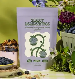 Sweet Deliverance Blueberry & Sunflower Butter Granola