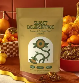 Sweet Deliverance Tumeric & Super Seed Granola
