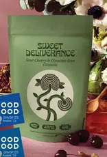Sweet Deliverance Sour Cherry & Pistachio Rose Granola
