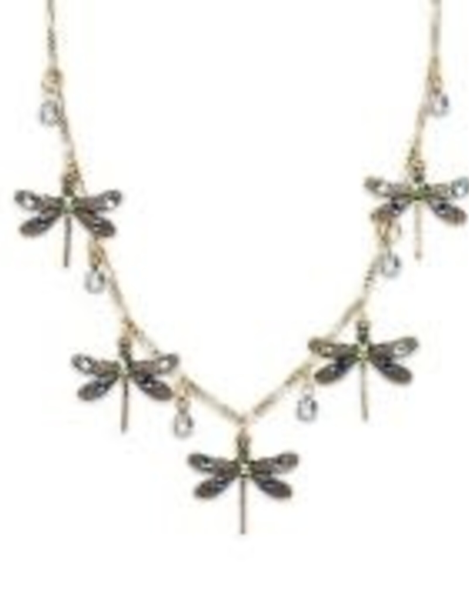 Anne Koplik Dragonfly Dream Necklace NB05036MUL
