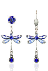 Anne Koplik Dragonfly Earring With Blue Drop  ES3347SAP