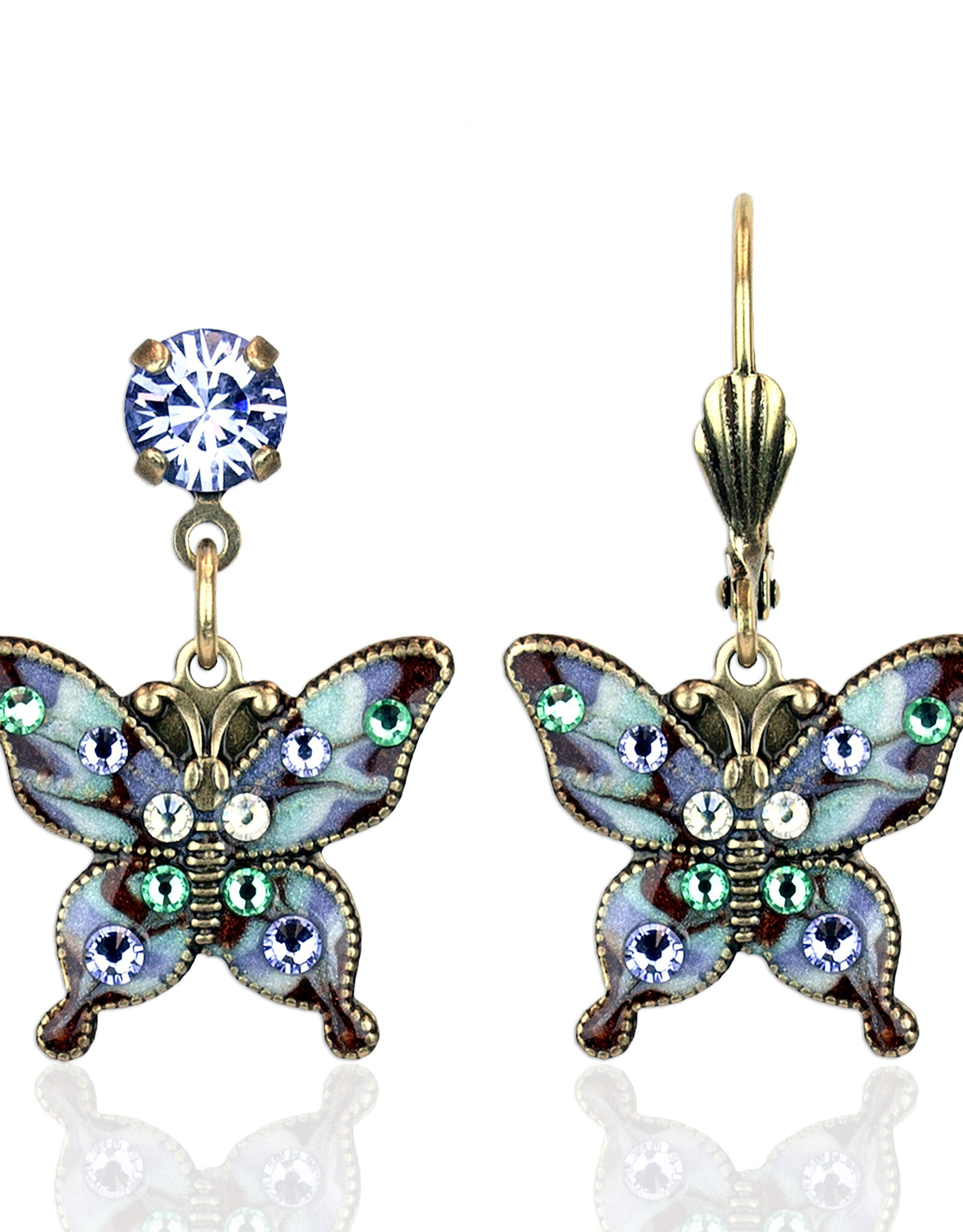 Anne Koplik Butterfly Earring ER4949PAS
