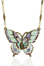 Anne Koplik Butterfly Necklace NK4949PAS