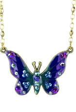 Anne Koplik Butterfly Necklace NK4957MUL