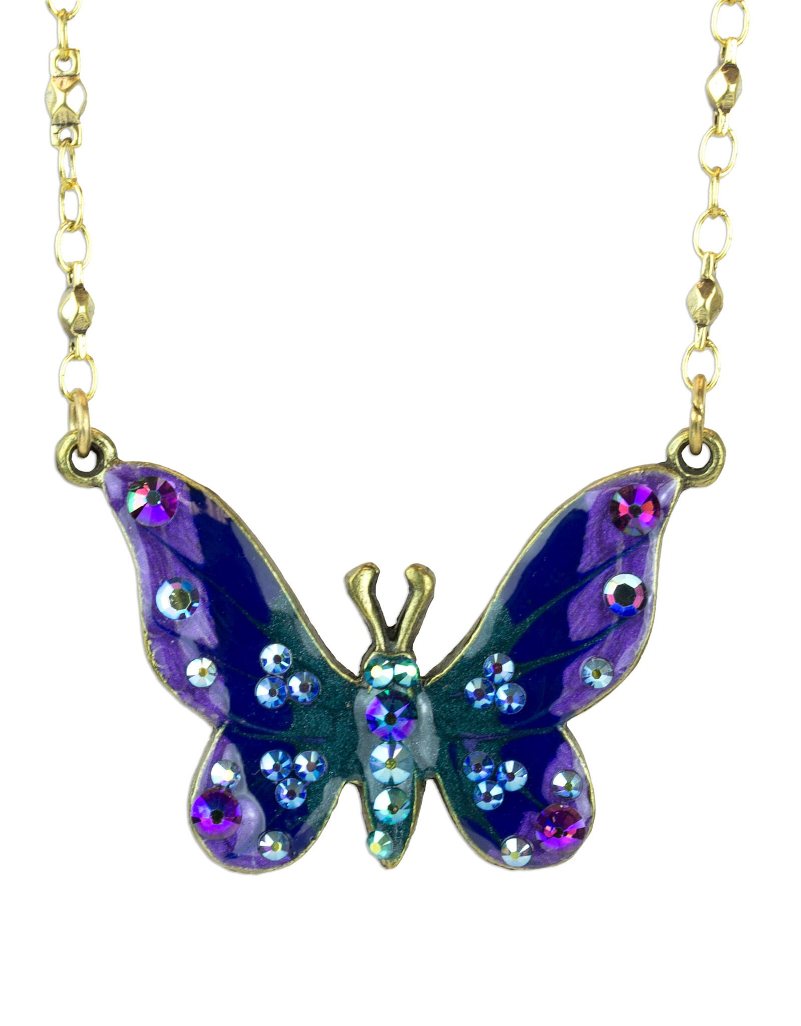 Anne Koplik Butterfly Necklace NK4957MUL