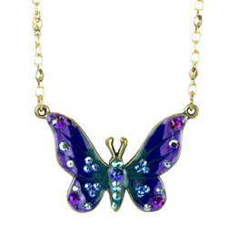 Anne Koplik Butterfly Necklace NK4957MUL