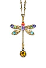 Anne Koplik Dragonfly Necklace NKG103MUL