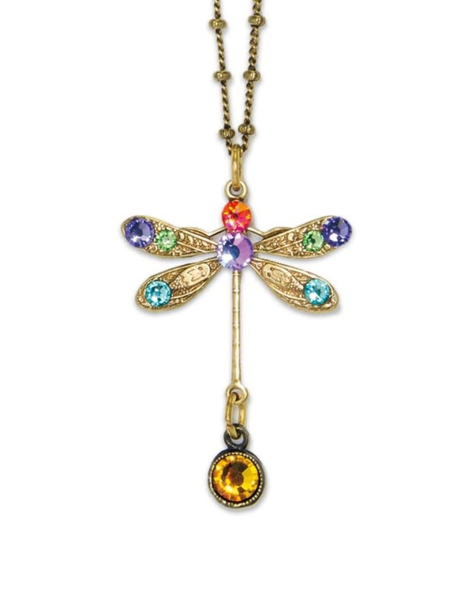Anne Koplik Dragonfly Necklace NKG103MUL