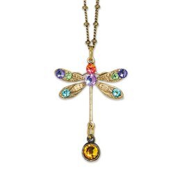 Anne Koplik Dragonfly Necklace NKG103MUL
