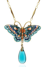 Anne Koplik Butterfly Necklace NK4938BLZ