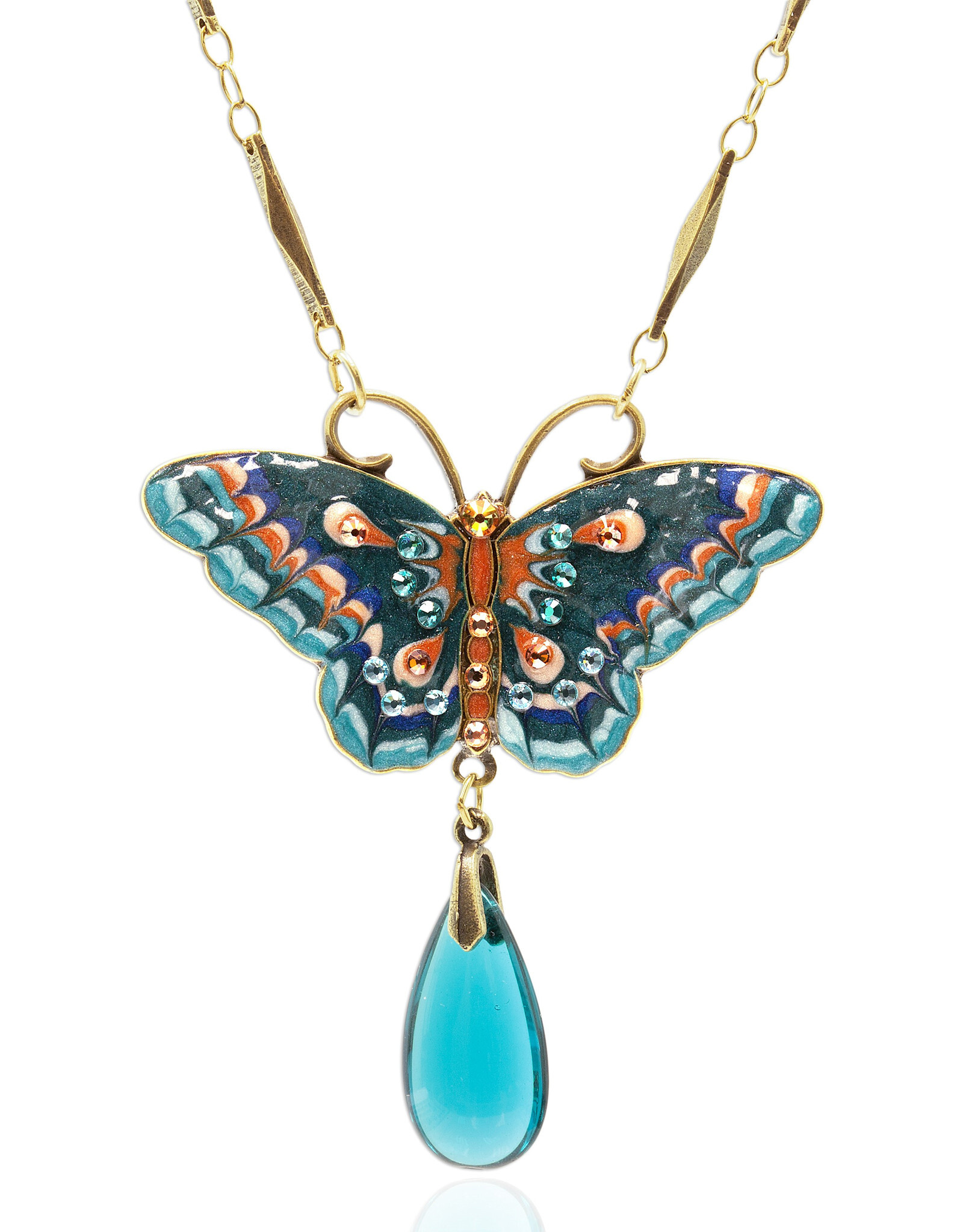 Anne Koplik Butterfly Necklace NK4938BLZ