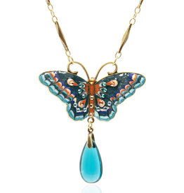 Anne Koplik Butterfly Necklace NK4938BLZ