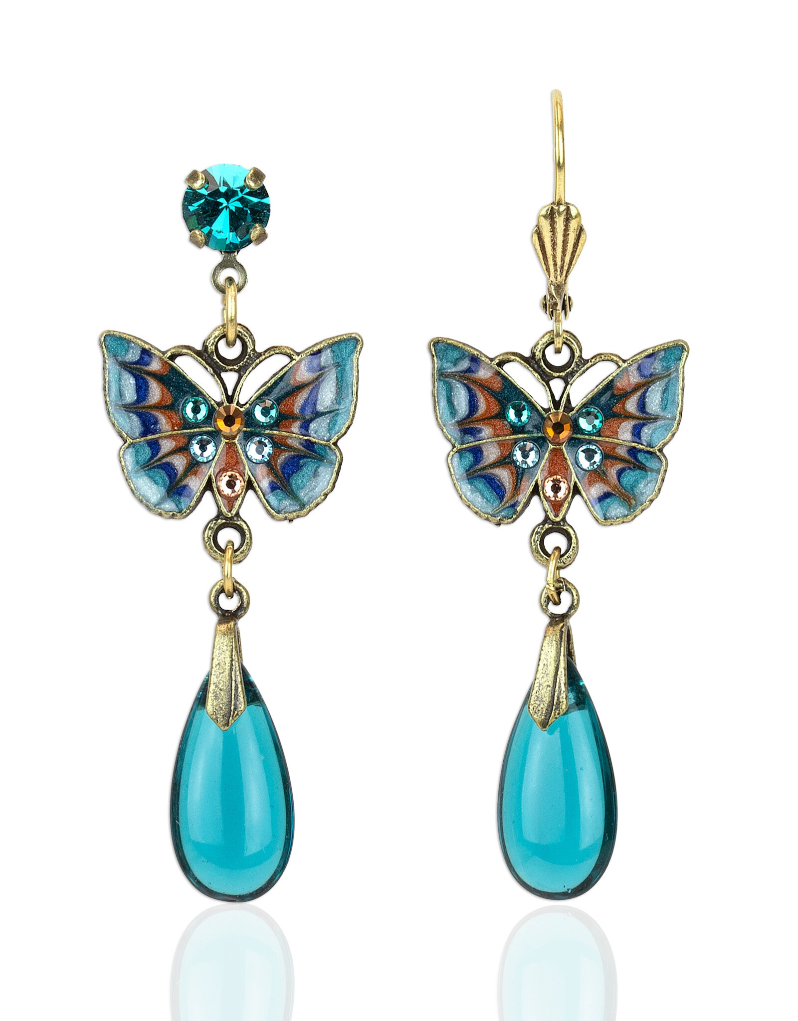 Anne Koplik Butterfly Earring ER4938BLZ