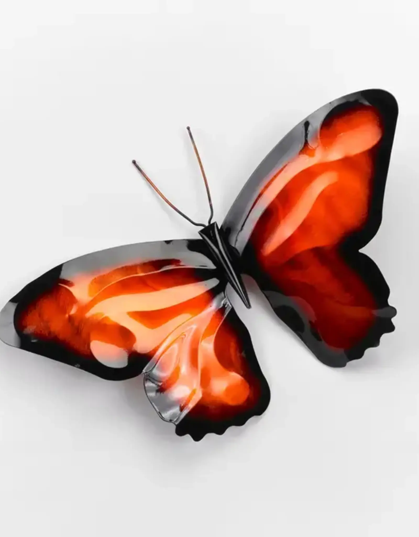 Haw Creek Forge Copper Butterfly - Orange