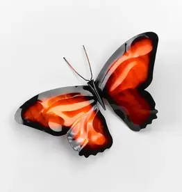 Haw Creek Forge Copper Butterfly - Orange