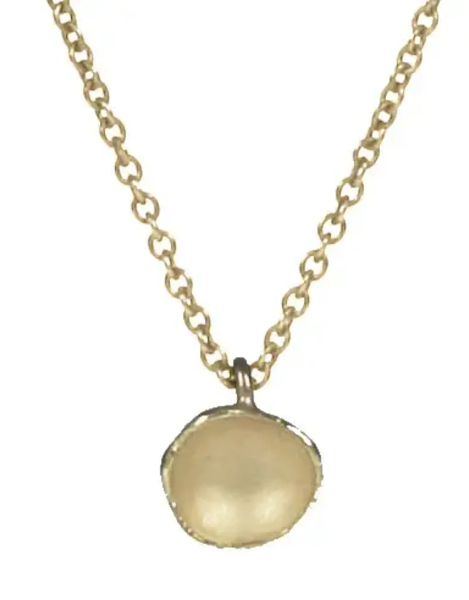 Sarah Richardson Jewelry Large Single Pod Pendant PNK7VGF