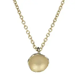 Sarah Richardson Jewelry Large Single Pod Pendant PNK7VGF