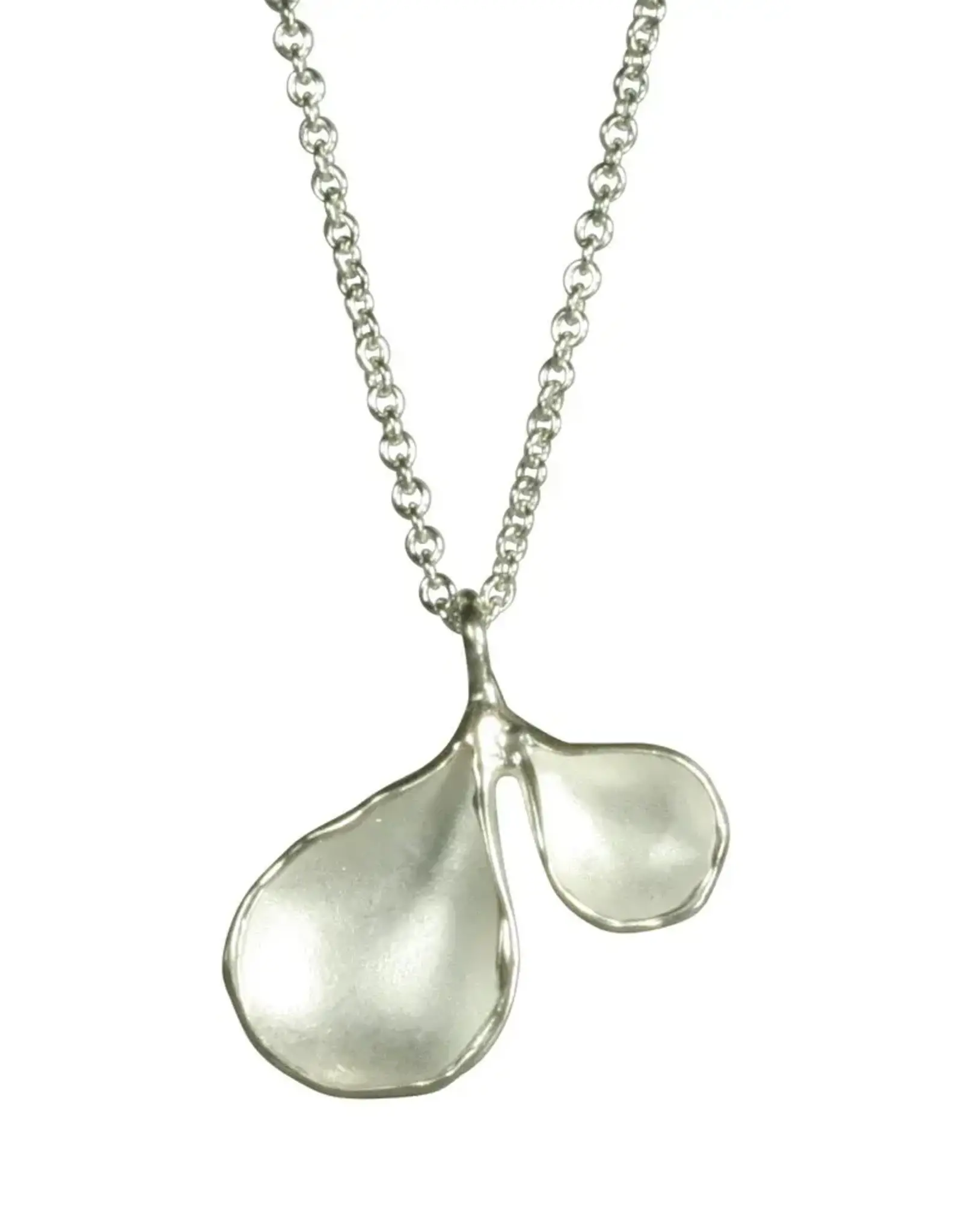 Sarah Richardson Jewelry Large Double Petal Pendant PNK44SS