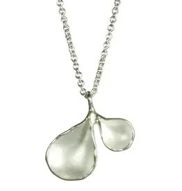 Sarah Richardson Jewelry Large Double Petal Pendant PNK44SS