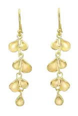 Sarah Richardson Jewelry Long Petal Pod Earrings PER40V Hook