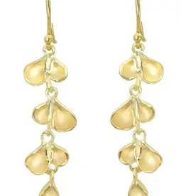 Sarah Richardson Jewelry Long Petal Pod Earrings PER40V Hook